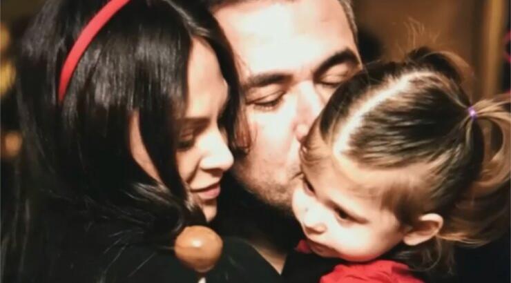 Ρέμος - Μπόσνιακ: Αυτή είναι η αγαπημένη ασχολία της κόρης τους [βίντεο]