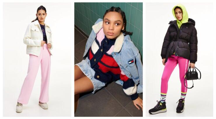 Υιοθέτησε τις 4 μεγαλύτερες τάσεις της σεζόν με Tommy Jeans 