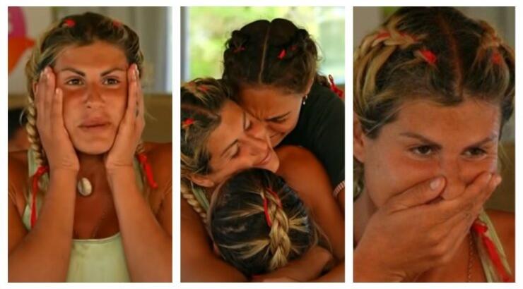 "Survivor": Η Ευρυδίκη Παπαδοπούλου έμαθε στο έπαθλο επικοινωνίας πως δέχθηκε πρόταση γάμου [βίντεο]