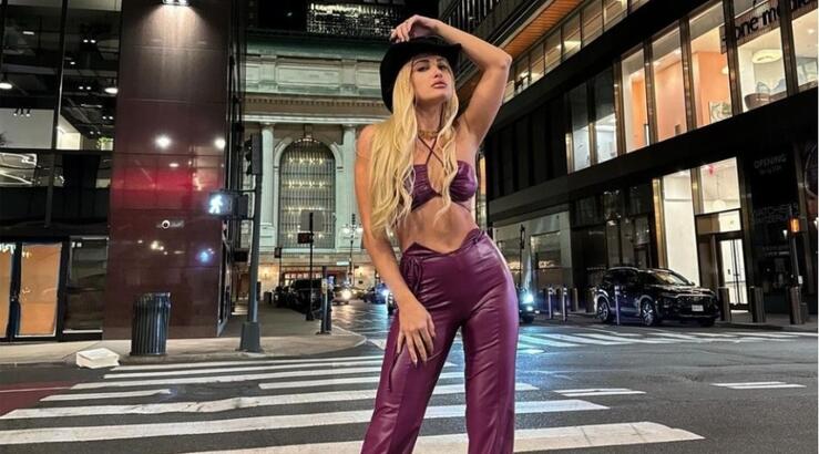 Ιωάννα Τούνη: Πρησμένη και με μώλωπες μετά την επέμβαση στη μύτη της [βίντεο]