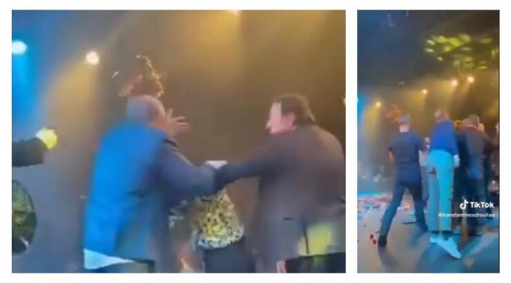 Αντύπας: Δέχθηκε επίθεση από θαμώνα on stage [βίντεο]