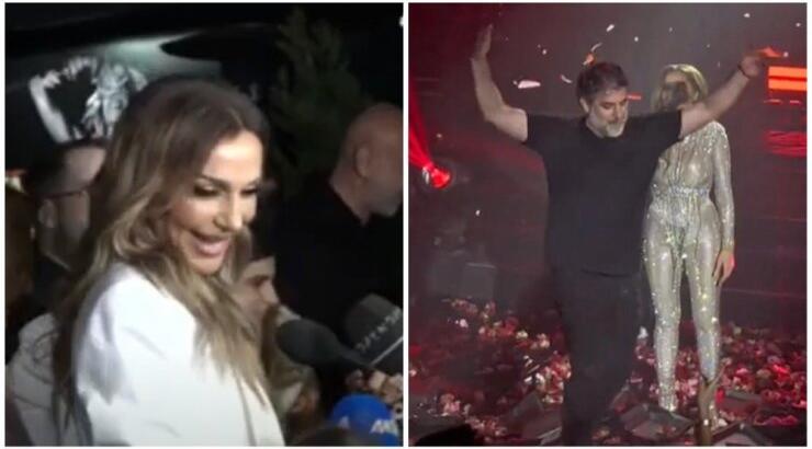 Δέσποινα Βανδή: Η πρώτη αντίδραση on camera για το viral ζεϊμπέκικο του Βασίλη Μπισμπίκη [βίντεο]