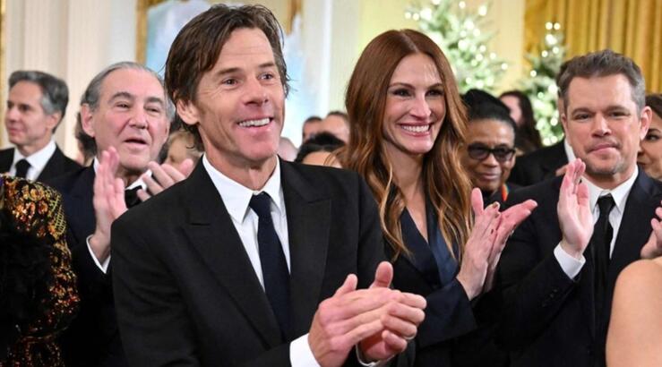 Julia Roberts: Η τρυφερή ανάρτηση της για τα γενέθλια του συζύγου της