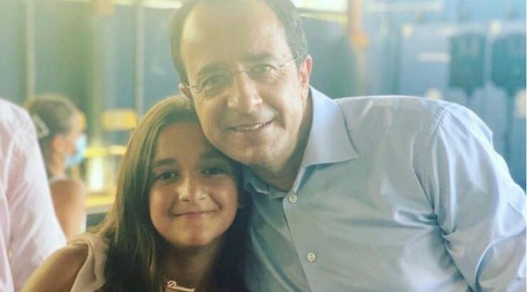 Νίκος Χριστοδουλίδης: Οι αναρτήσεις με ευχές από τις κόρες του για τα γενέθλια και την ονομαστική εορτή του