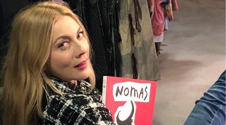 Σμαράγδα Καρύδη: Έχετε δει το υπέροχο σπίτι της με θέα τον Παρθενώνα; [εικόνες]