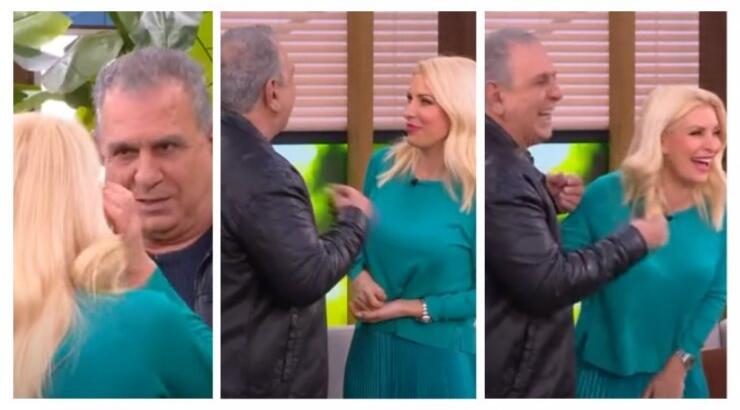 Κώστας Καζάκας: Η ατάκα του στην Ελένη Μενεγάκη που την τρέλανε! [βίντεο]