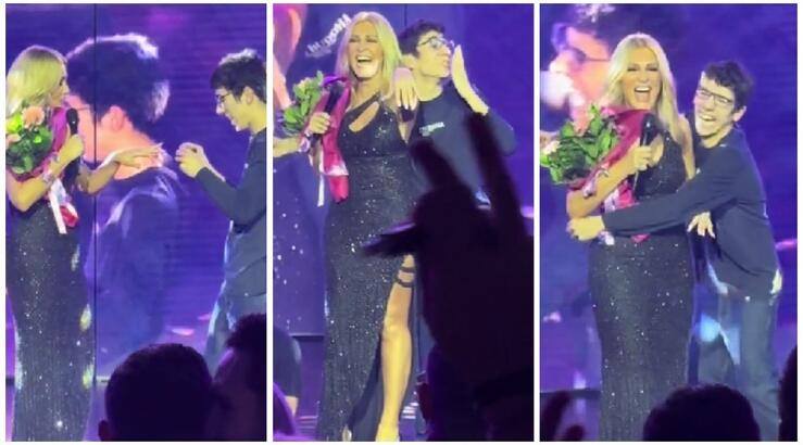 Νατάσα Θεοδωρίδου: Δέχθηκε πρόταση γάμου στη σκηνή - Φόρεσε το μονόπετρο [βίντεο]