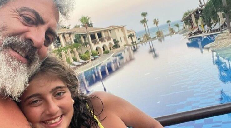 Κούλλης Νικολάου: Η κόρη του Ελένη, έγινε 13! [εικόνες]