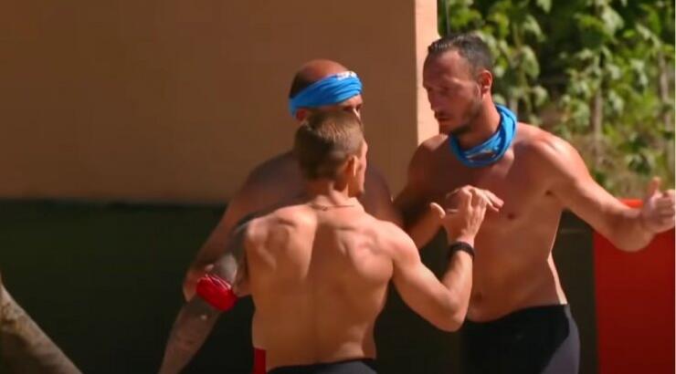 "Survivor": Πιάστηκαν στα χέρια Γιωρίκας Πηλίδης και Γιώργος Κατσαούνης [βίντεο]