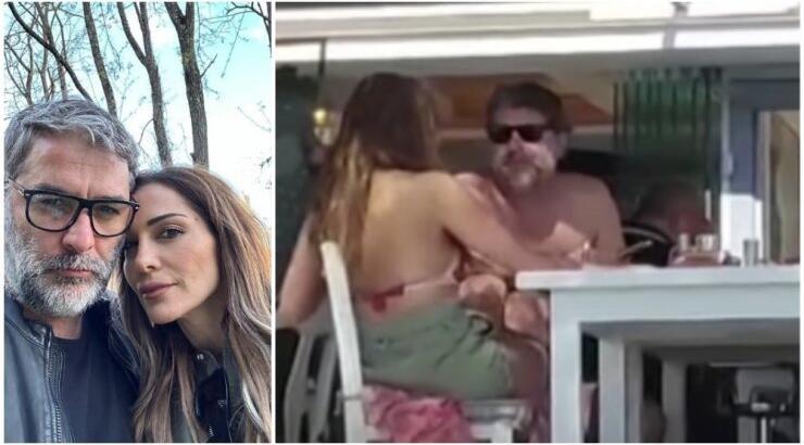 Βανδή - Μπισμπίκης: Ρομαντικές στιγμές σε απόδρασή τους στη θάλασσα [βίντεο]