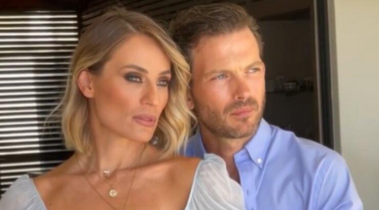 Ελεονώρα Μελέτη: Ο σύζυγός της παραδίδει μαθήματα πατινάζ στην κόρη τους [εικόνα]