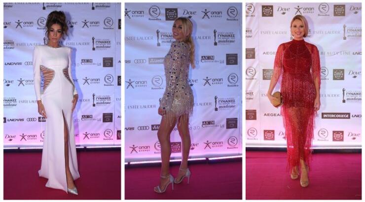 Οι εμφανίσεις που ξεχώρισαν στο ροζ χαλί των βραβείων Madame Figaro Γυναίκες της Χρονιάς