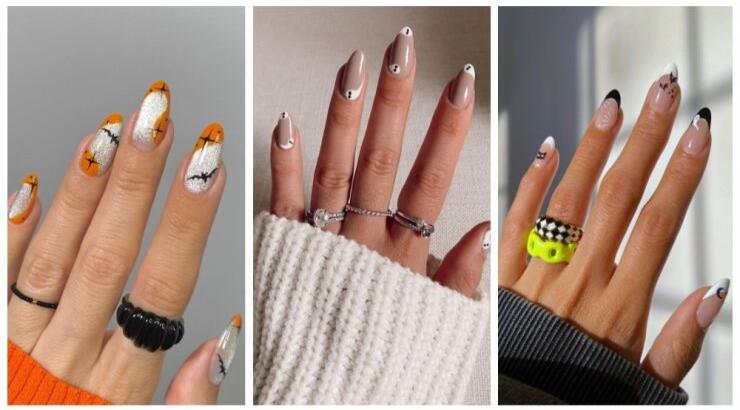 9+1 spooky σχέδια νυχιών για να μπεις σε Halloween mood