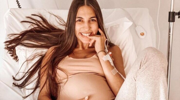 Θέλξια Βαλέρια Φραγκούδη: Ο λόγος που την ανάγκασε να εισαχθεί νωρίτερα στο μαιευτήριο [εικόνες]