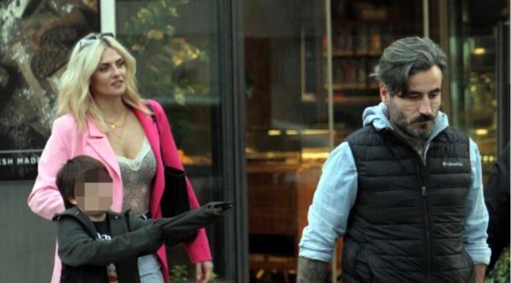 Γιώργος Μαυρίδης: Η οικογενειακή εικόνα που ανήρτησε με τον γιο της συντρόφου του 