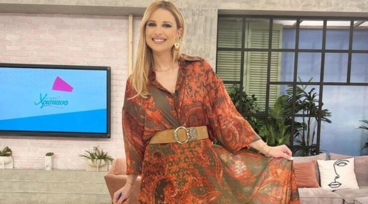 Χριστιάνα Αριστοτέλους: Η τρυφερή εικόνα με την κόρη και την μητέρα της 