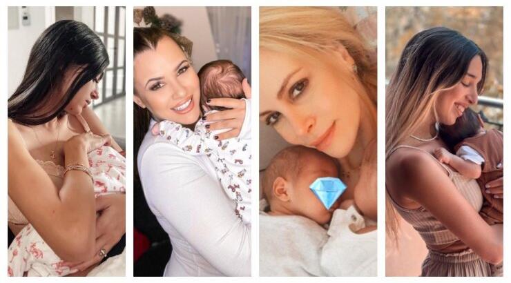 Επώνυμα πρόσωπα της showbiz που δέχθηκαν τα μωράκια τους το έτος 2022! [εικόνες]