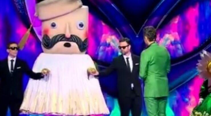 "The Masked Singer": Ο ηθοποιός που κρυβόταν πίσω από τη μάσκα του Τσολιά [βίντεο]