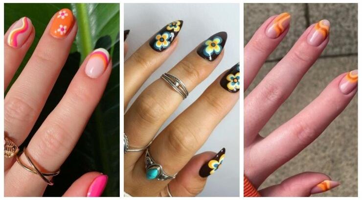 70s nail art: Η ρετρό τάση που θα δώσει ένα fun vibe στα νύχια σου