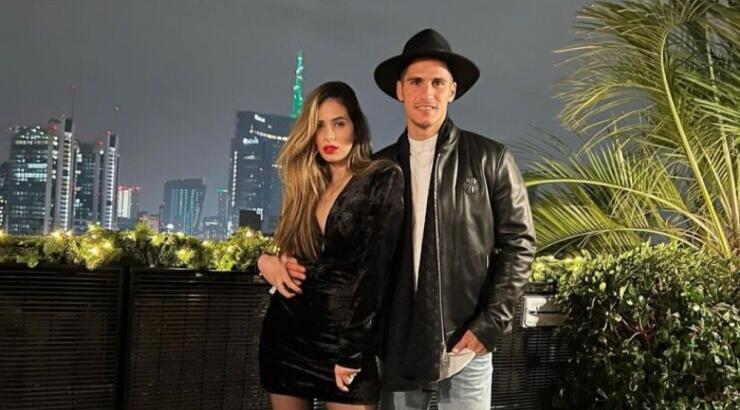 Πιέρος Σωτηρίου για Μαρία Κορτζιά: "Νιώθω ευγνώμων που είναι μαζί μου" [βίντεο]