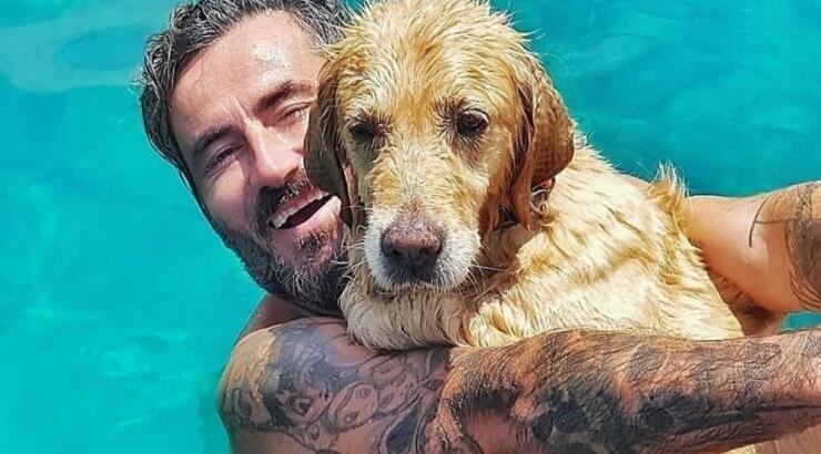 Συγκινεί ο Γιώργος Μαυρίδης μιλώντας πρώτη φορά για τη στιγμή που αποχαιρέτησε την σκυλίτσα του Μόλυ [βίντεο]