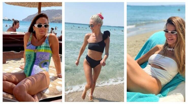 Τα μαγιό που επιλέγουν να φοράνε οι πιο κομψές γυναίκες της μόδας του νησιού μας