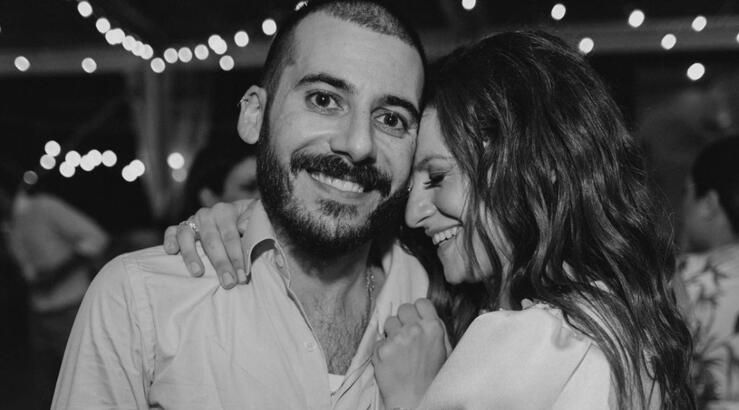 Νίκη Δραγούμη: Φωτογράφησε τον σύζυγό της αγκαλιά με τον γιο τους σε έξοδό τους [εικόνα]