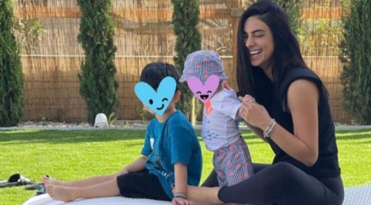 Γαλάτεια Βασιλειάδη: Το χαριτωμένο στιγμιότυπο του μικρού της γιου εν ώρα ύπνου [εικόνα]