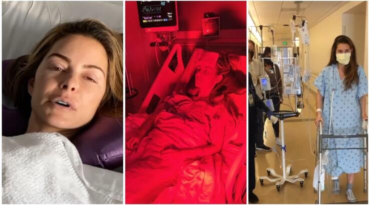 Maria Menounos: Ένας χρόνος από το κρίσιμο χειρουργείο στο πάγκρεας - Οι στιγμές από τη νοσηλεία [βίντεο]