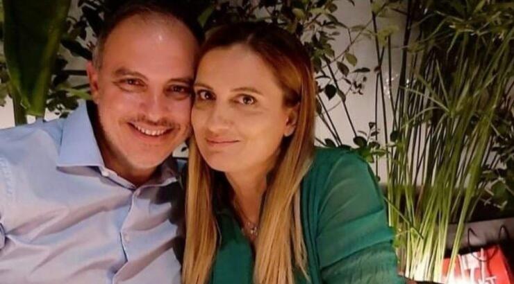 Γωγώ Αλεξανδρινού - Χαράλαμπος Προύντζος: Οικογενειακή απόδραση στην παραλία [εικόνα & βίντεο]