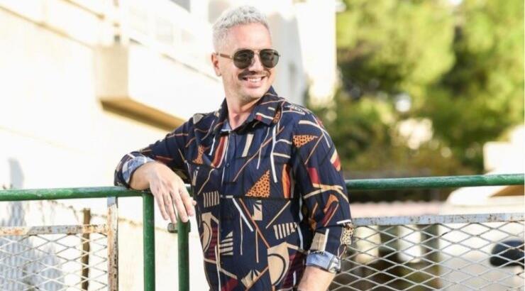 Νικόλας Ιωαννίδης: Για δείπνο με τον πατέρα του με αφορμή τα γενέθλιά του [εικόνα]