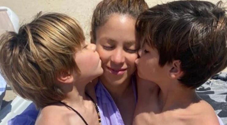 Shakira: Οι γιοι της συμμετέχουν και τραγουδούν στο νέο της τραγούδι [βίντεο]