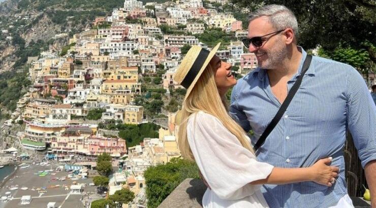 Έφη Παπαϊωάννου: Το βίντεο από το πάρτι γενεθλίων του συντρόφου της, Μαξ Τρίγκα 