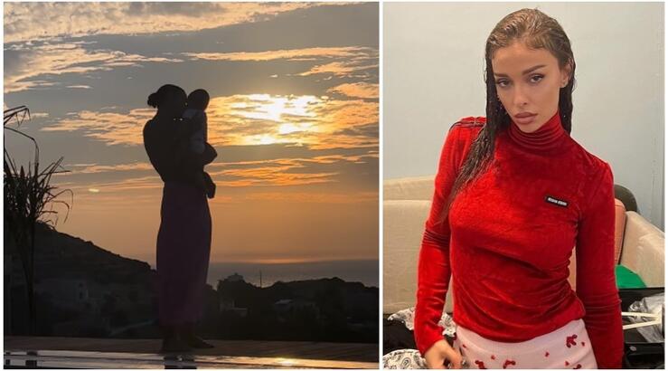 Ελένη Φουρείρα προς τον γιο της: "Σ ευχαριστώ που με έμαθες να αγαπώ" [βίντεο]