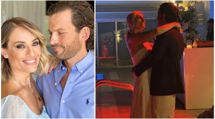 Μελέτη - Μαροσούλης: Παντρεύτηκαν με θρησκευτικό γάμο και βάφτισαν την κόρη τους [εικόνες & βίντεο]