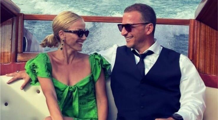 Χρύσανθος Τσουρούλλης: Οι γενέθλιες ευχές στη "βασίλισσα της καρδιάς του" [εικόνα]