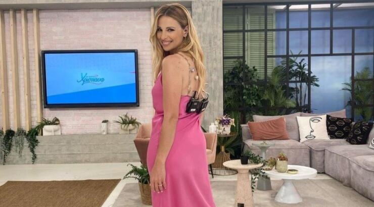 Χριστιάνα Αριστοτέλους: Αυτές είναι οι λέξεις που λένε χαριτωμένα τα παιδιά της [βίντεο]