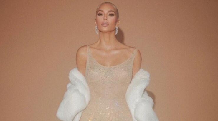 Kim Kardashian: “Κατέστρεψε” το εβληματικό και ιστορικό φόρεμα της Marilyn Monroe;