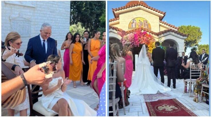 Μαρία Τορναρίτη - Φαίδωνας Λεμής: Παντρεύτηκαν στην Αθήνα και οι κοσμικοί του νησιού ήταν εκεί [εικόνες]