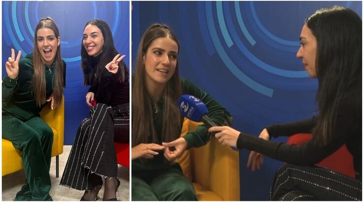 Silia Kapsis: H εκπρόσωπός μας στην Eurovision "ανοίγει τα χαρτιά της" πριν αναχωρήσει για Σουηδία [βίντεο]