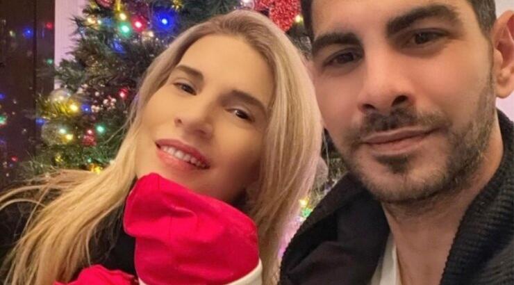 Έλενα Ανδρέου: Η επίσκεψη του Σταύρου Κωνσταντίνου με τον γιο τους στην δουλειά της [βίντεο]