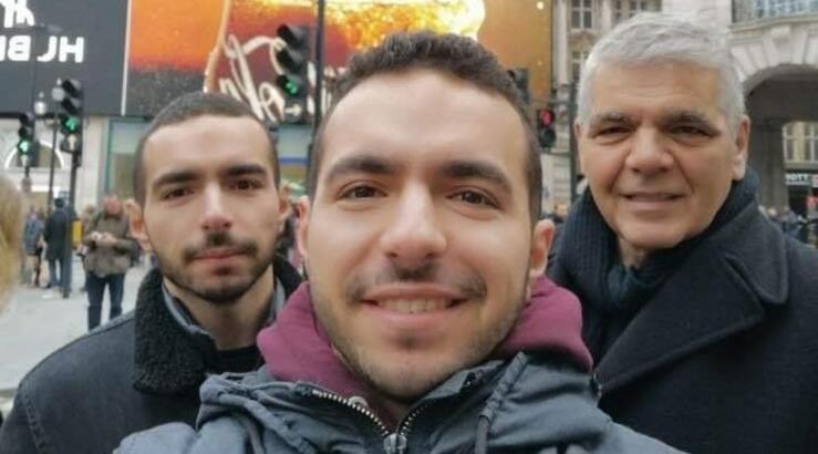 Κωστάκης Κωνσταντίνου: Με τους γιους του στο Λονδίνο [βίντεο]