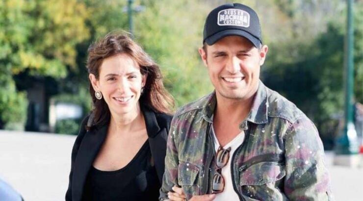 Πούμπουρας - Θεοχαρίδη: Στο νοσοκομείο η κορούλα τους [εικόνα]