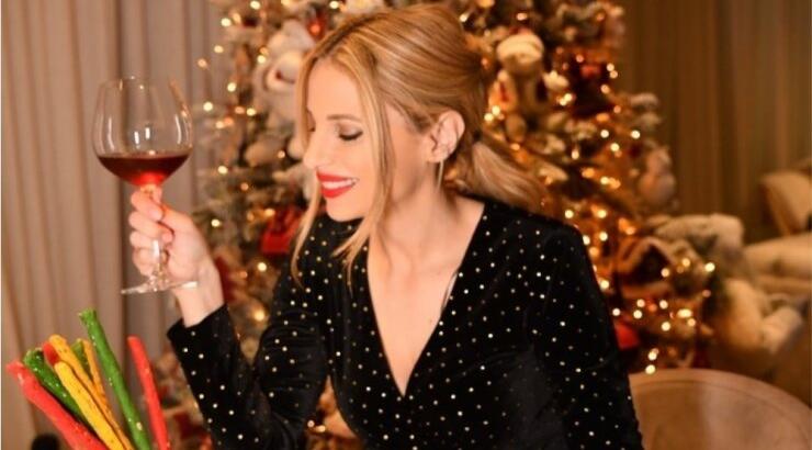 Χριστιάνα Αριστοτέλους: Μας αποκάλυψε την βραδινή της "μαγική" έξοδο [εικόνα]