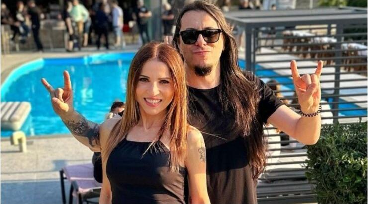 Ευρυδίκη: "Τρολάρει" τον σύζυγό της που δεν προσέχει τη διατροφή του [βίντεο]