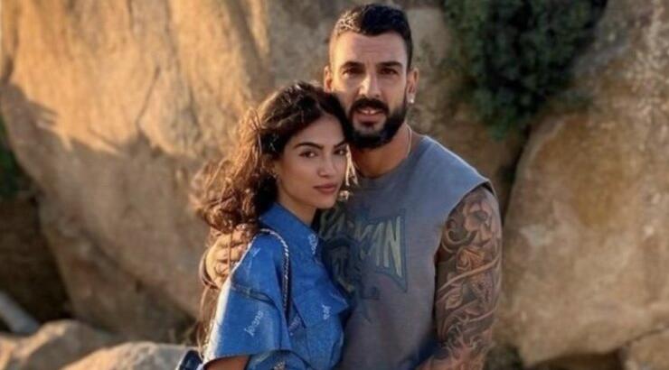 Μερκής - Κυριάκου: Η απόφαση που πήραν για το όνομα του δεύτερού τους παιδιού [εικόνα]