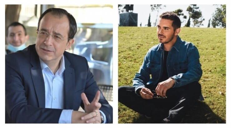 Χριστοδουλίδης - Χατζηγιάννης: Συναντήθηκαν και φωτογραφήθηκαν μαζί [εικόνα]