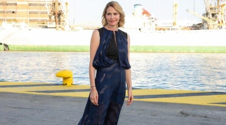 Τζένη Μπαλατσινού: "Xάρη στο μικρό έχω κερδίσει χρόνια. Νιώθω σαν να ξαναζώ" [βίντεο]