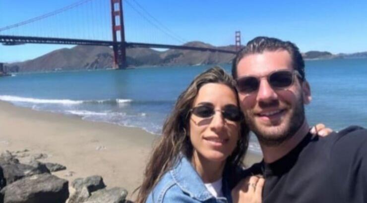 Ανδρέας Χριστοφίδης – Λουκία Αβρααμίδου: Το φωτογραφικό άλμπουμ από το γαμήλιο ταξίδι τους 