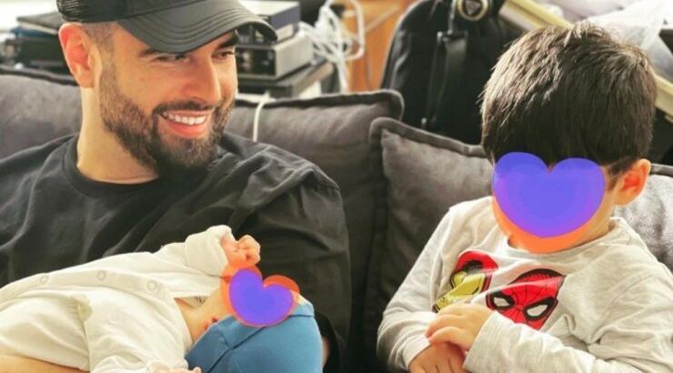 Γιώργος Παπαδόπουλος: Το απίθανο ξεκαρδιστικό βίντεο με τον εορτάζοντα γιο του, Ιορδάνη 